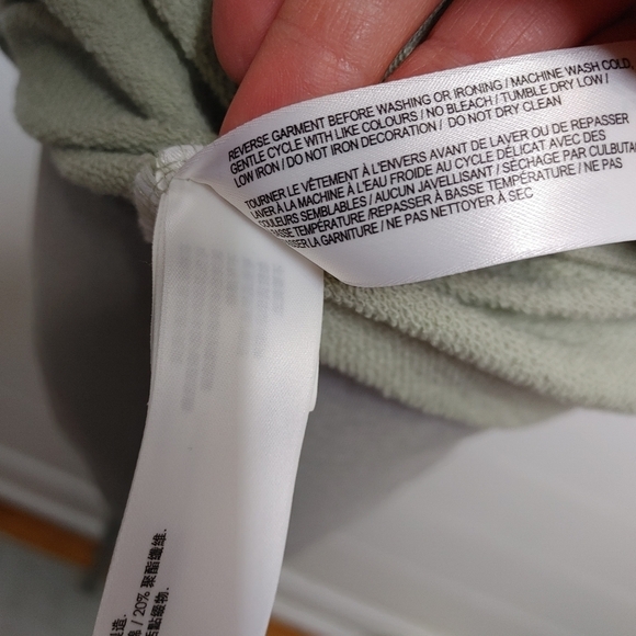 ROOTS Dockside hoodie dress size XXS - Picture 9 of 12